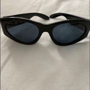 Versace sunglasses w/case